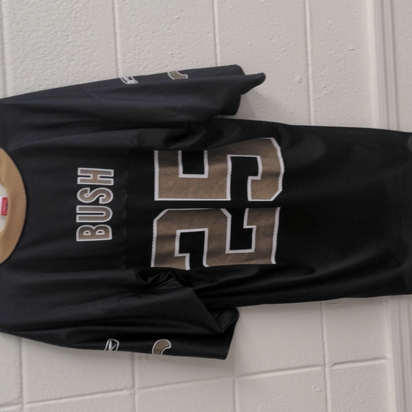 Reggie Bush saints Reebok Jersey L - Picture 2 of 4